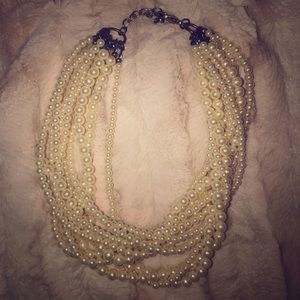 Pearl necklace